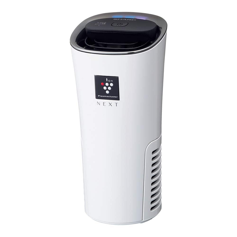 SHARP Plasmacluster Ion Generator (Car Compatible Type, Black) Equipped with SHARP "Plasmacluster NEXT" IG-NX15-B