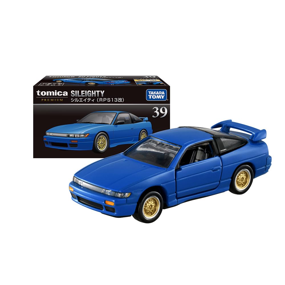 TAKARA TOMY Tomica Premium 39 Sileity (RPS13 Kai)