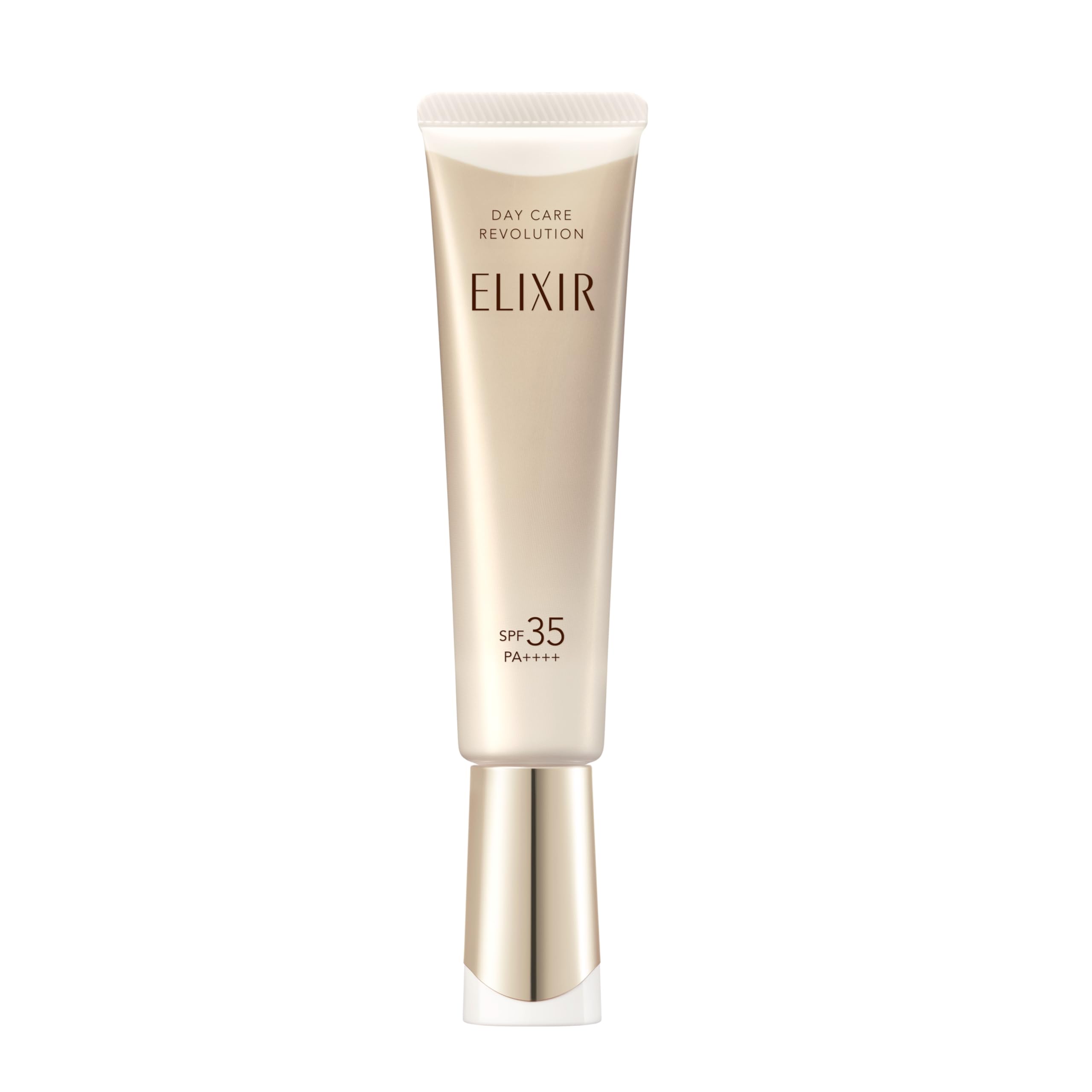 ELIXIR UV Emulsion Day Care Revolution ba [2025 model] 35mL Quasi-drug SPF35/PA++++ Morning use Daytime use Emulsion Makeup base Sunscreen Firmness Moisture Aging care Superiel ELIXIR