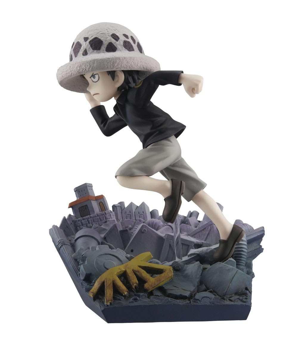G.E.M. Series One Piece Trafalgar Law RUN! RUN! RUN! Completed figure