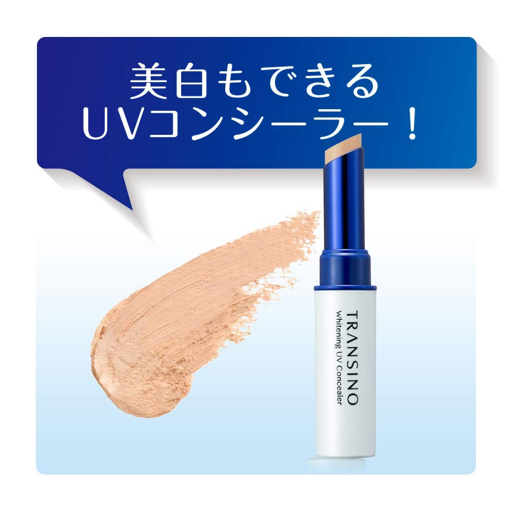Daiichi Sankyo Healthcare Transino Medicated Whitening UV Concealer Single Item 2.5g