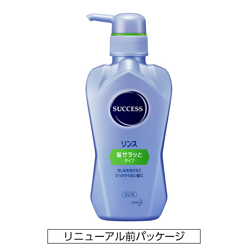 석세스 헤어 살랏과 린스 본체 400ml