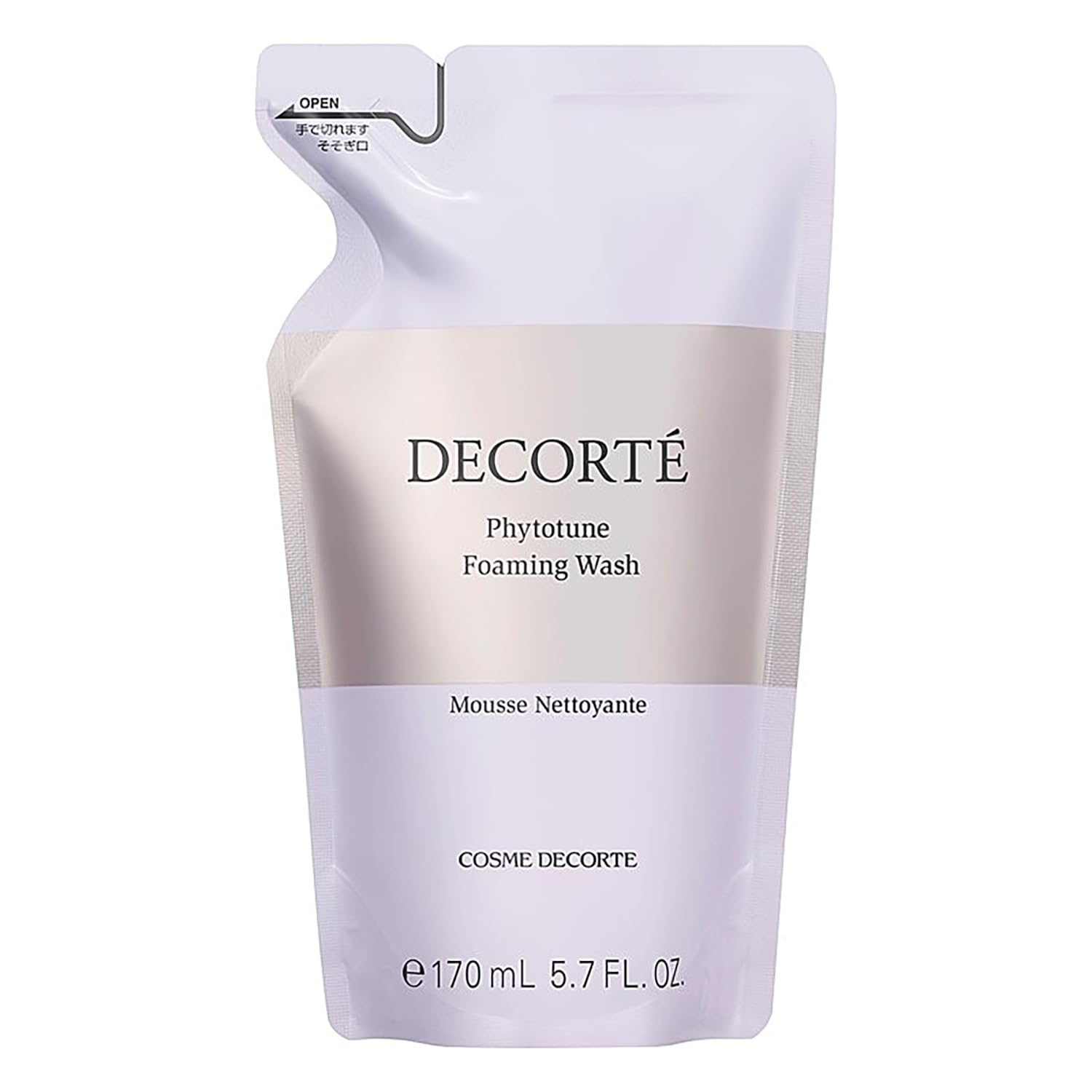 DECORTÉ Face Wash Phytotune Foaming Wash (Refill) 170mL