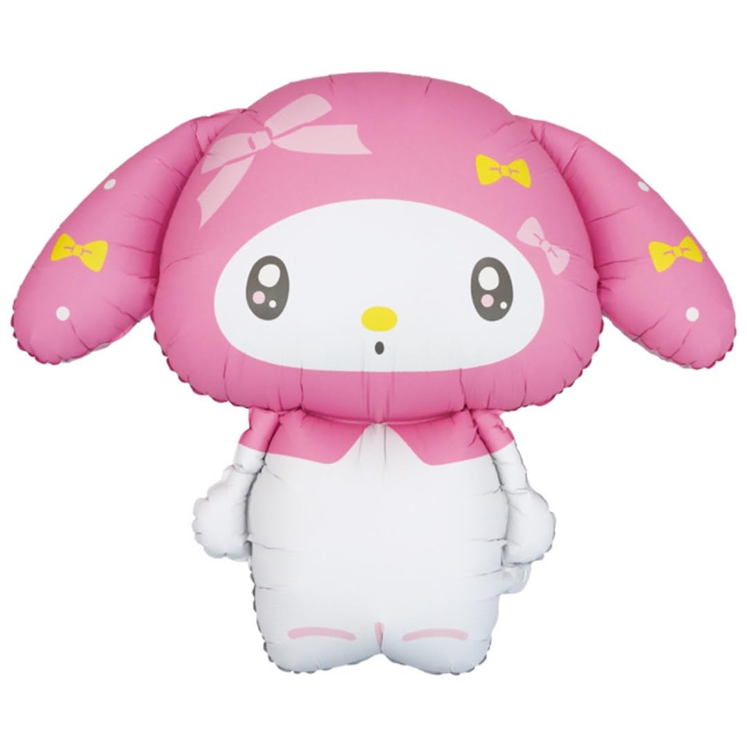 Sanrio My Melody Die-cut Balloon W71 x H82 x D30cm Character Party Balloon Balloon 3D Decoration Decoration Cute Cute 3D Event