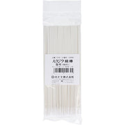 白十字 ハクジウ綿棒 5号 耳鼻科用 100本入 長さ14.6cm 綿Φ2.3mm