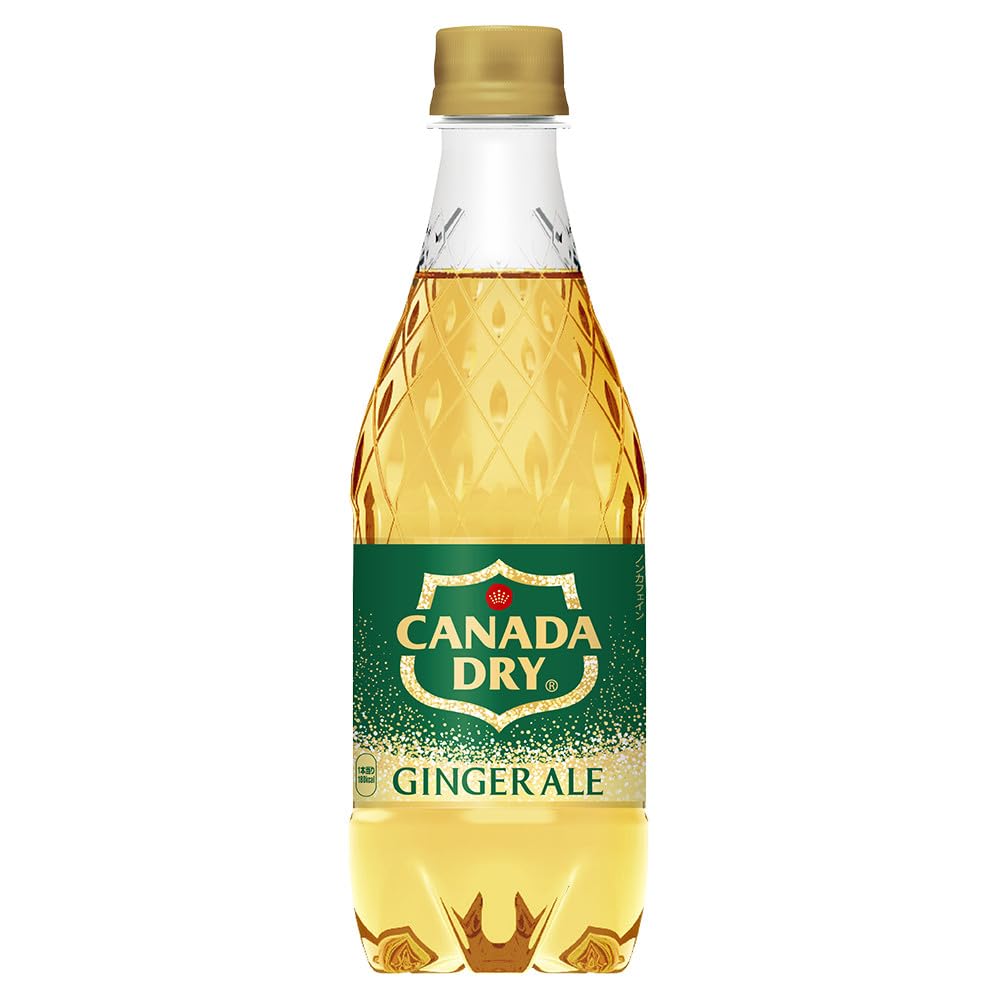 Coca-Cola Canada Dry Ginger Ale 500ml PET x 24 chai