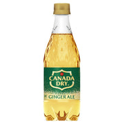 Coca-Cola Canada Dry Ginger Ale 500ml PET x 24 chai