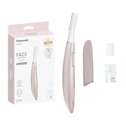 Panasonic Face Shaver Ferrier Naive Hair Eyebrow Battery Operated Pink ES-WF63-P