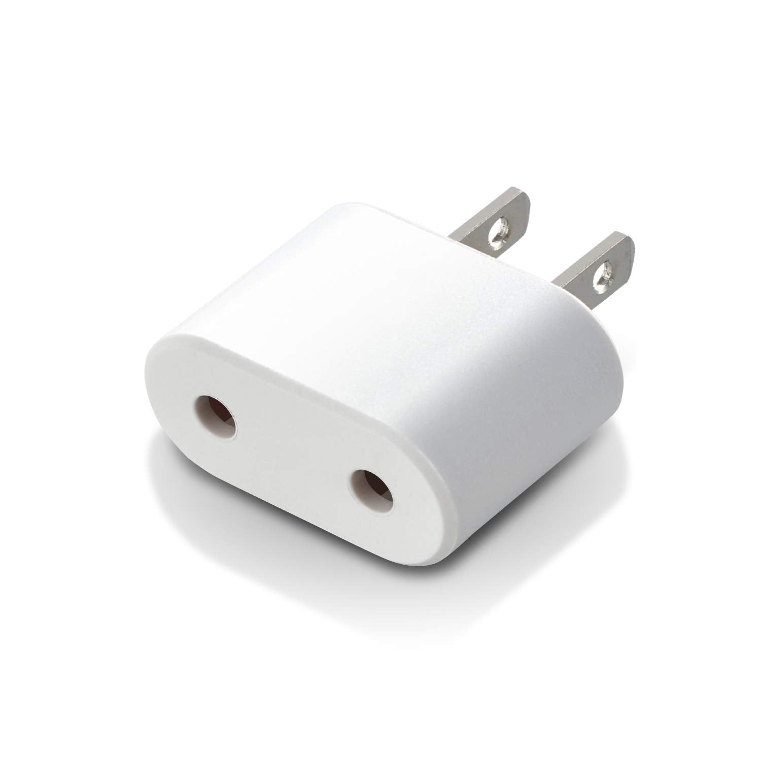 ELECOM Conversion Plug for Japan C Type White T-NHPACWH