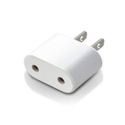 ELECOM Conversion Plug for Japan C Type White T-NHPACWH