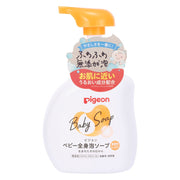 PIGEON Baby whole body foam soap moist 500ml