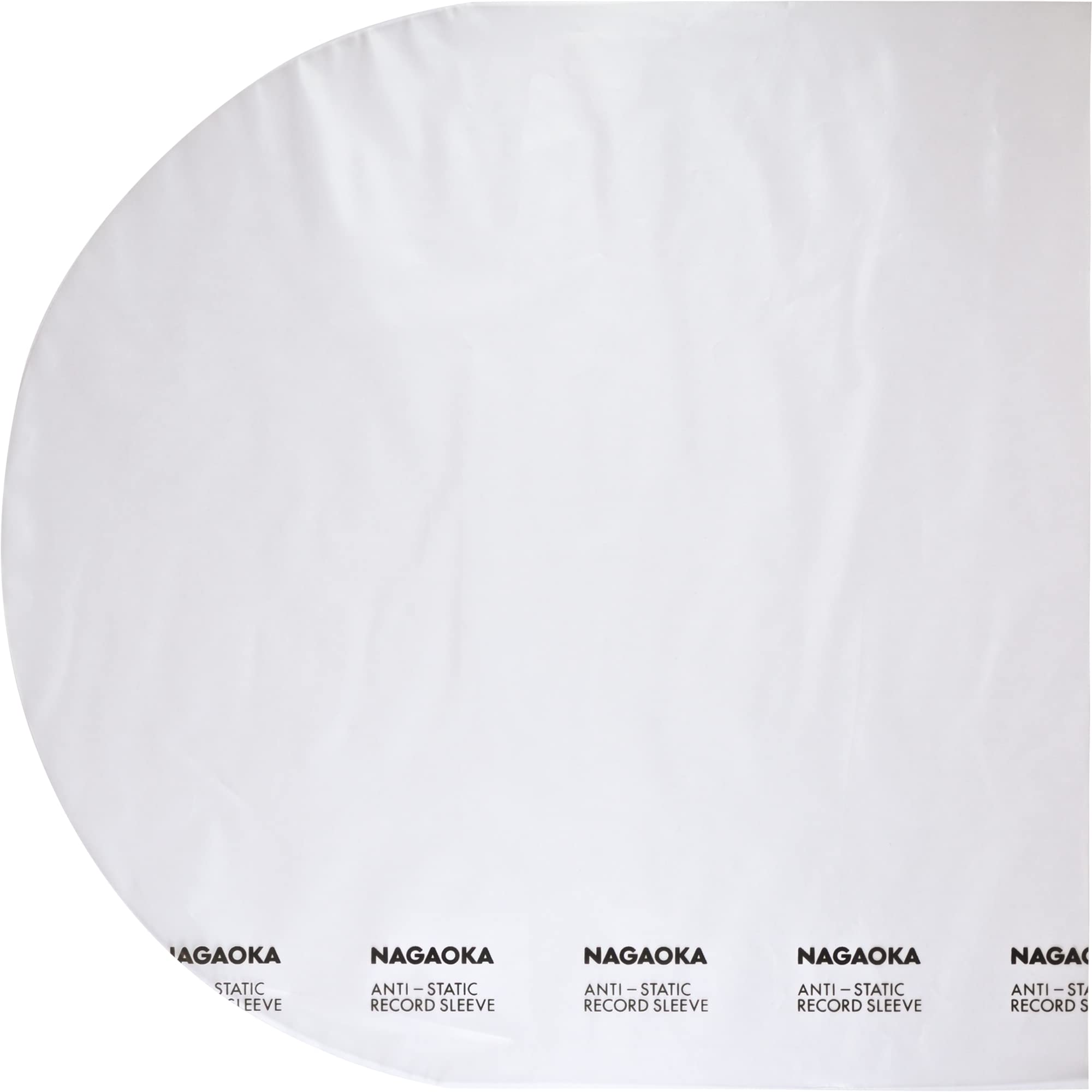 NAGAOKA レコード帯電防止内袋（50枚入り）NAGAOKA RS-LP2