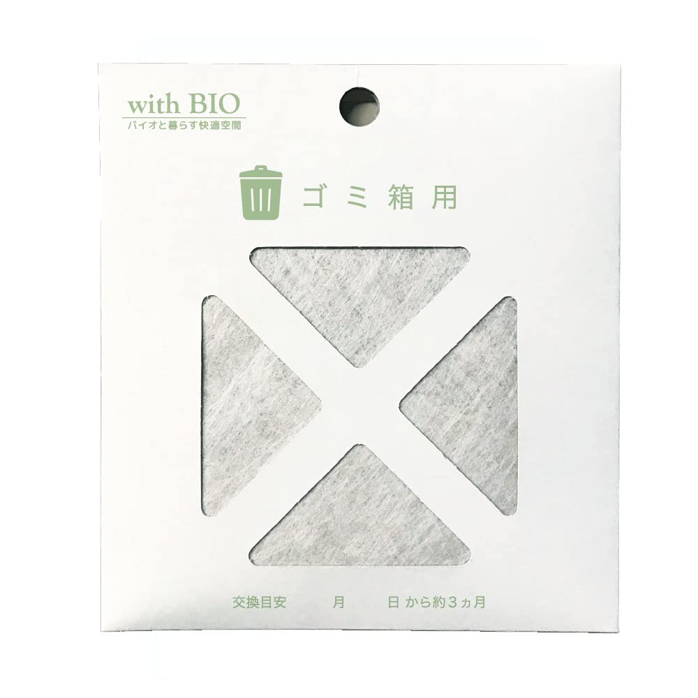 Big Bio with BIO Trash Can Deodorizer Paste Type 10.8 x 11.8cm