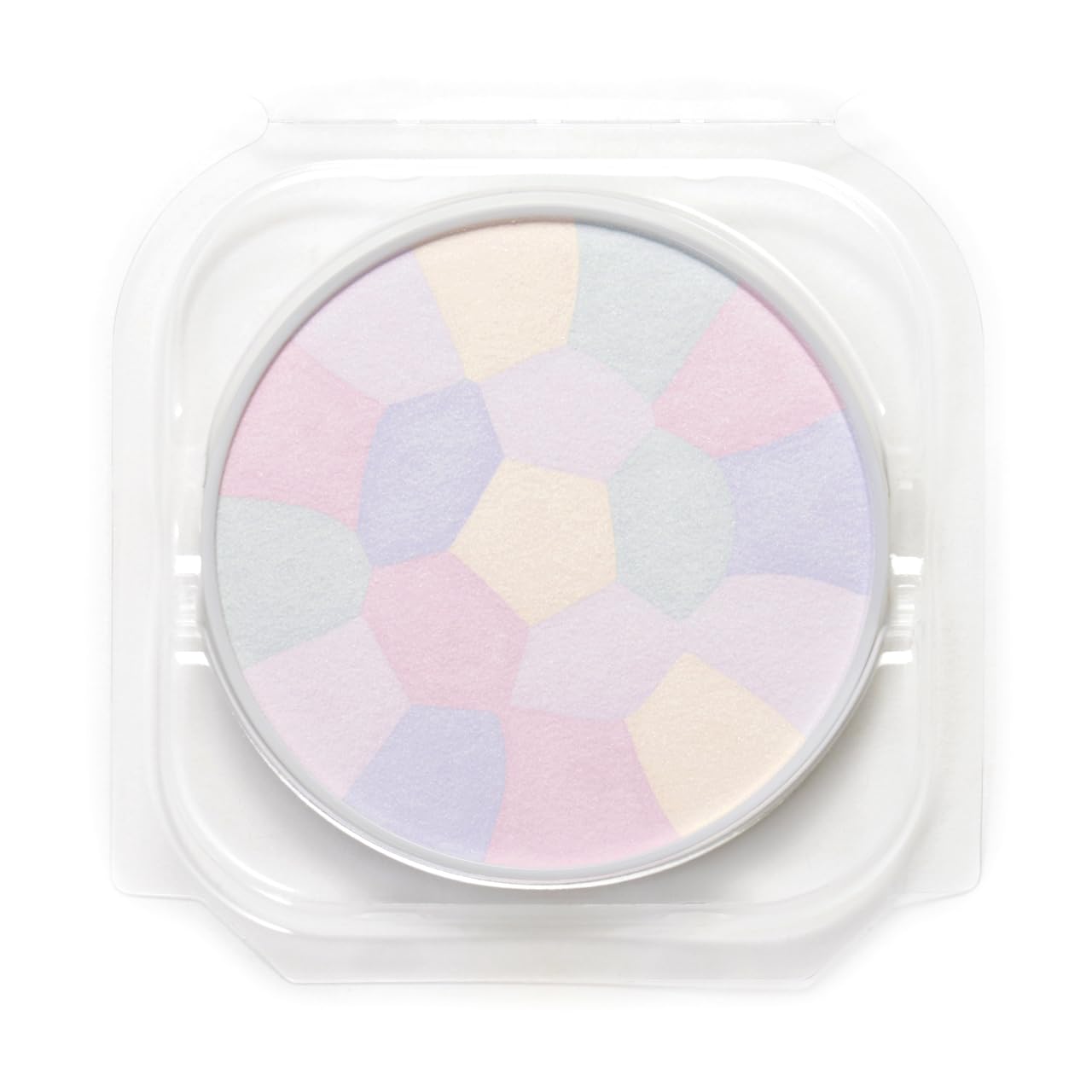 Canmake Illuminating Finish Powder ~Abloom~ Refill 01 Hydrangea Garden 6.5g Face Powder Glossy Skin Transparency Face Wash Off UV Protection Lavender Color