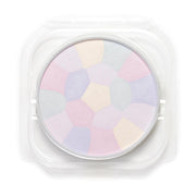 Canmake Illuminating Finish Powder ~Abloom~ Refill 01 Hydrangea Garden 6.5g Face Powder Glossy Skin Transparency Face Wash Off UV Protection Lavender Color