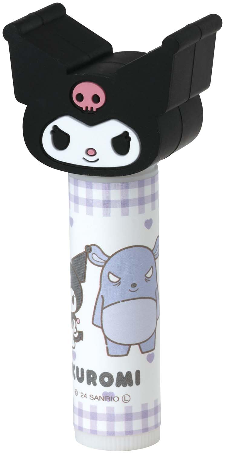 Skater Lip Balm Cute Children's Cosmetics Sanrio Kuromi Moisturizing Vaseline Contains CMCL1-A