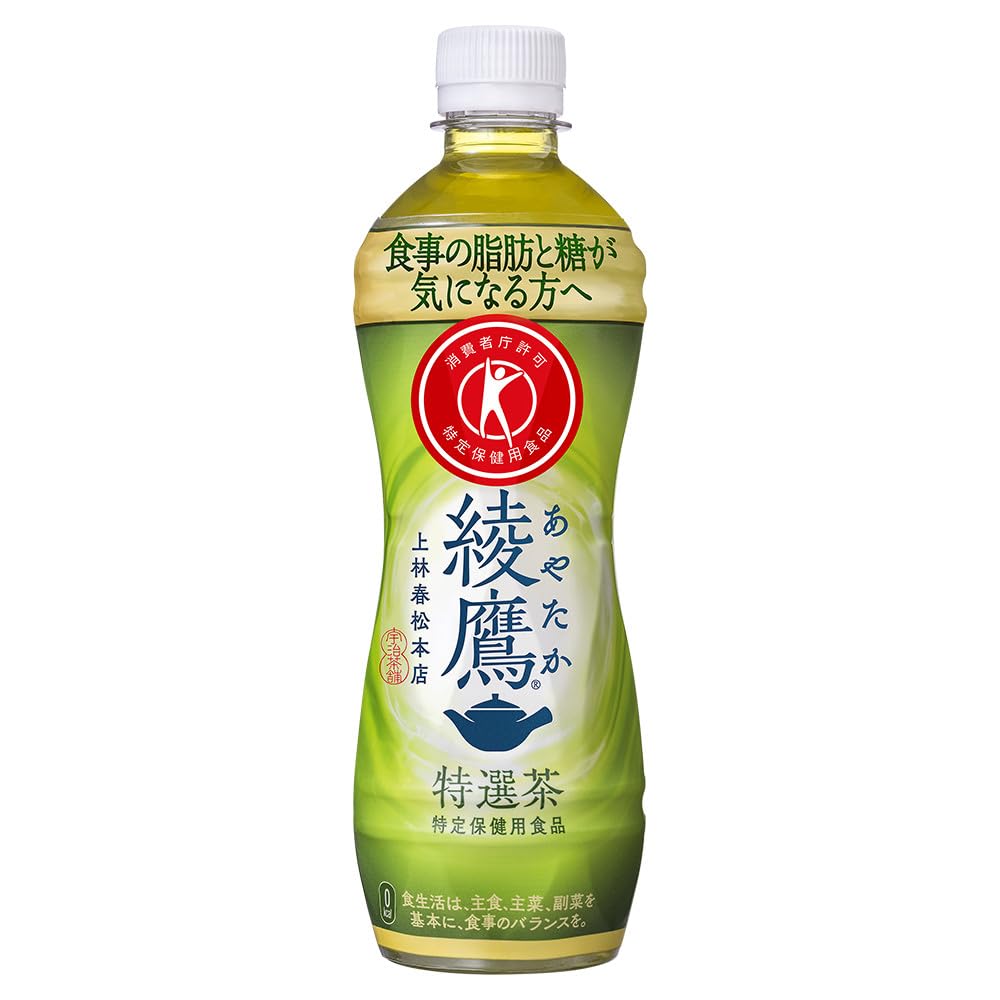 [TOKUHO] Coca-Cola Ayataka Specialty Tea 500ml PET x 24 bottles