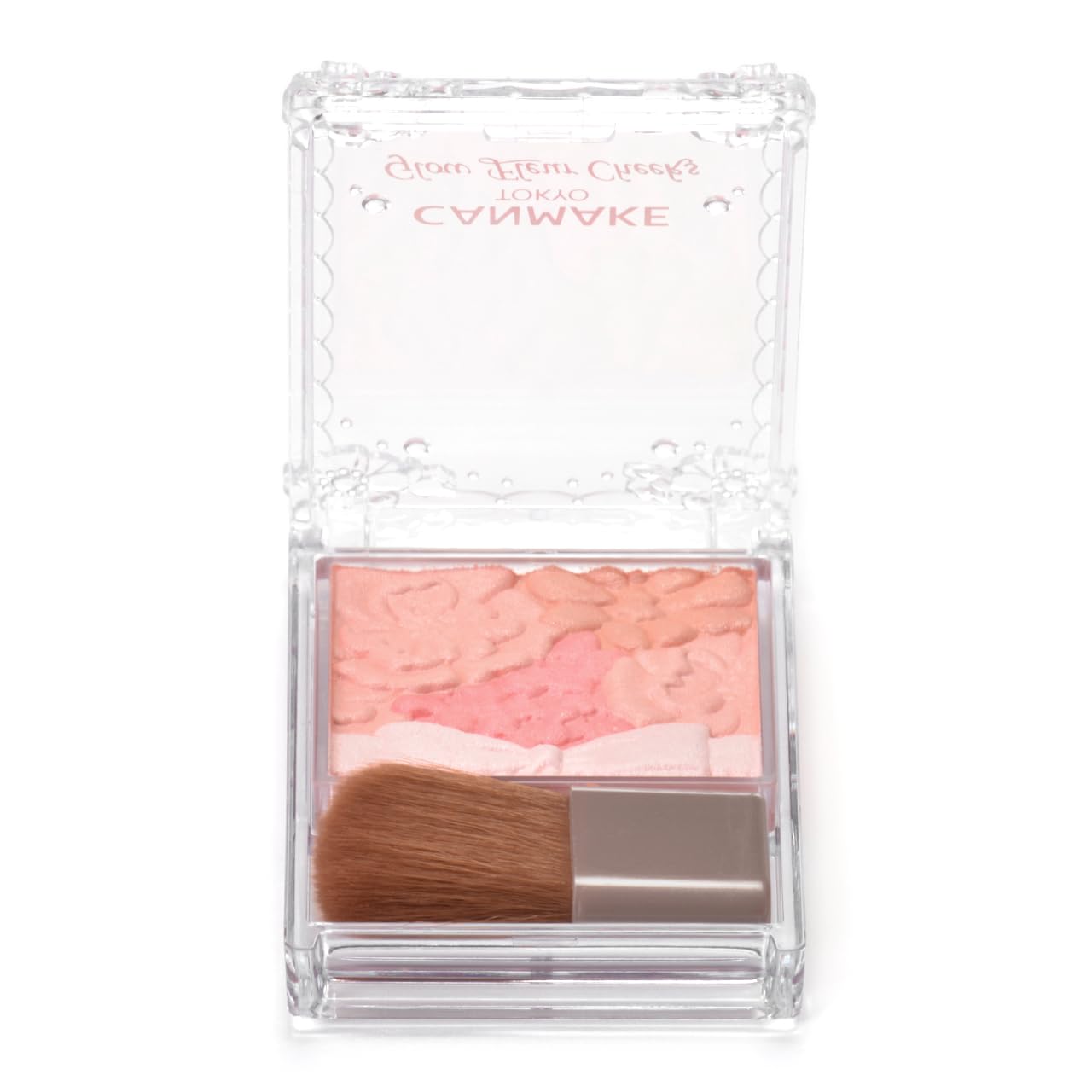 Canmake Glow Fleur Cheeks 01 Peach Fleur 6.3g