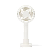 MUJI Rechargeable handy fan with adjustable angle - White/MJ-MH4-WH 83926007