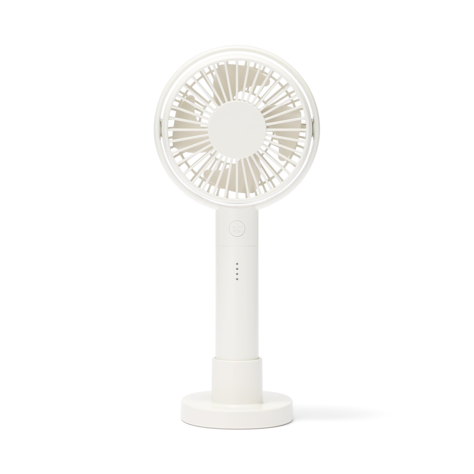 MUJI Rechargeable handy fan with adjustable angle - White/MJ-MH4-WH 83926007