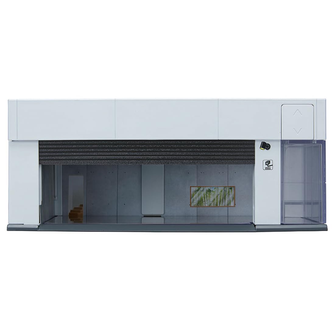 TAKARA TOMY Tomica Premium tomica GARAGE SILVER WHITE Standard Edition Mini Car Toy Ages 6+