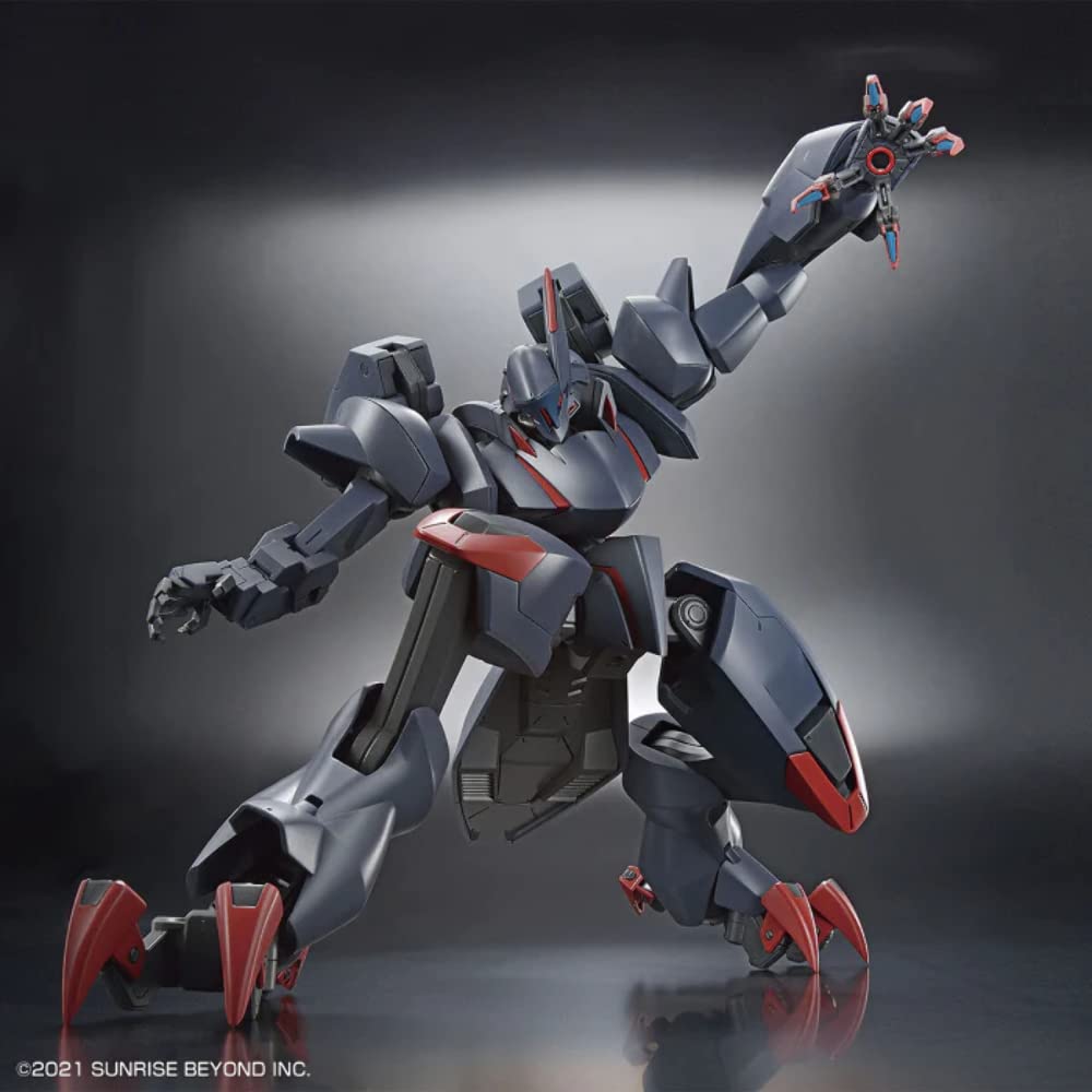 BANDAI SPIRITS HG Kyoukai Senki Amain Ghost 1/72 scale color-coded plastic model