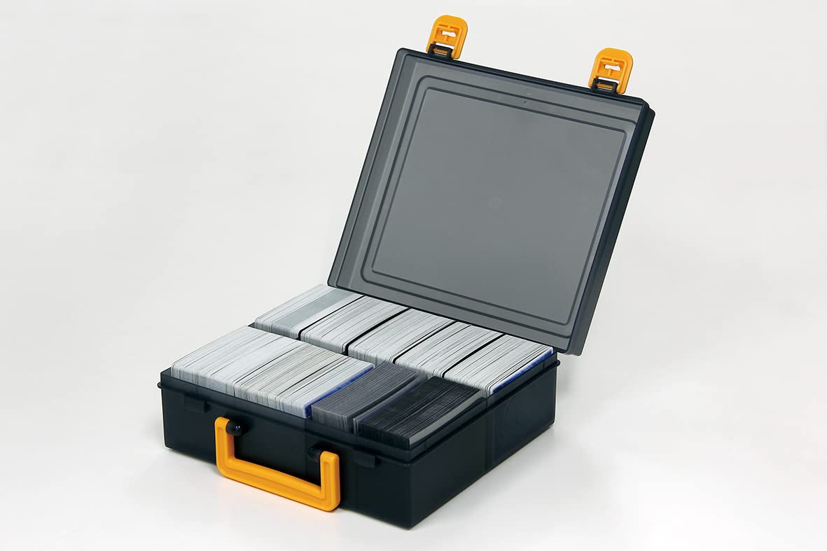 Kawashima Manufacturing Trading Card Carrying Case Smoke Black