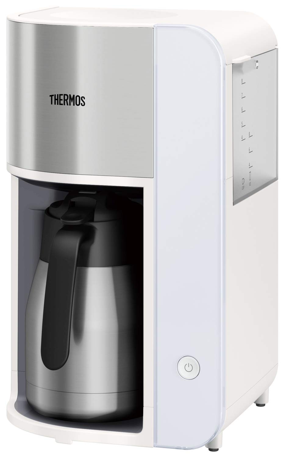 THERMOS Vacuum Insulated Pot Coffee Maker 1L White ECK-1000 WH