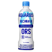 Coca-Cola Aquarius Oral Rehydration Solution ORS 500มล.PET x 24ขวด