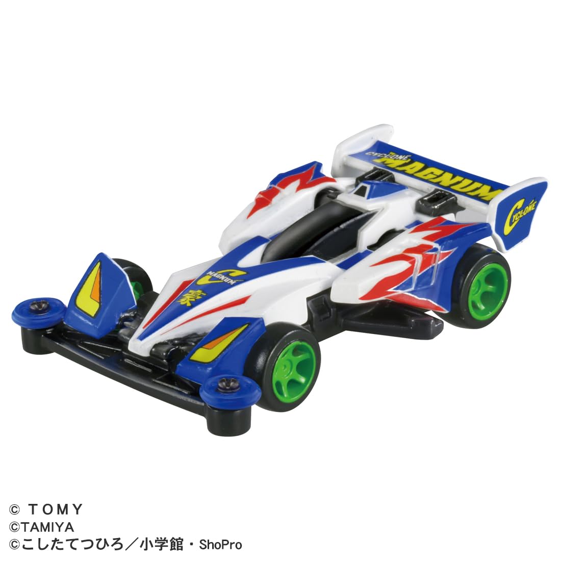 TAKARA TOMY Tomica Premium Unlimited Bakusou Kyodai Let's & Go!! Mini 4WD Cyclone Magnum Mini Car Toy Ages 6+