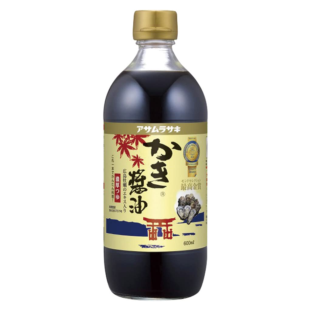 Nước tương hàu Asamurasaki 600ml