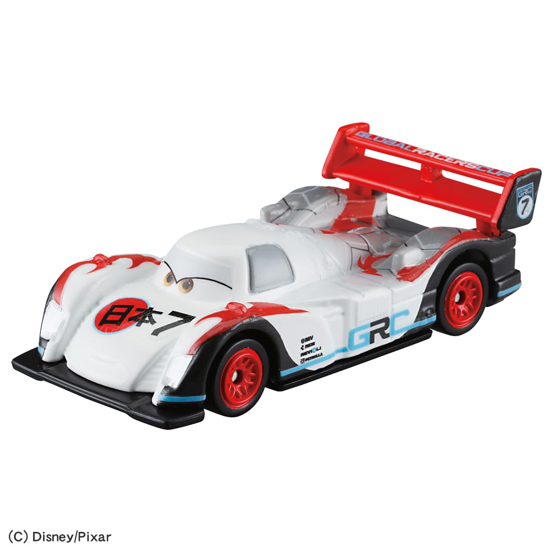 TAKARA TOMY Disney Cars Tomica C-35 Shu Todoroki (GRC Type) Mini Car Toy Ages 3+
