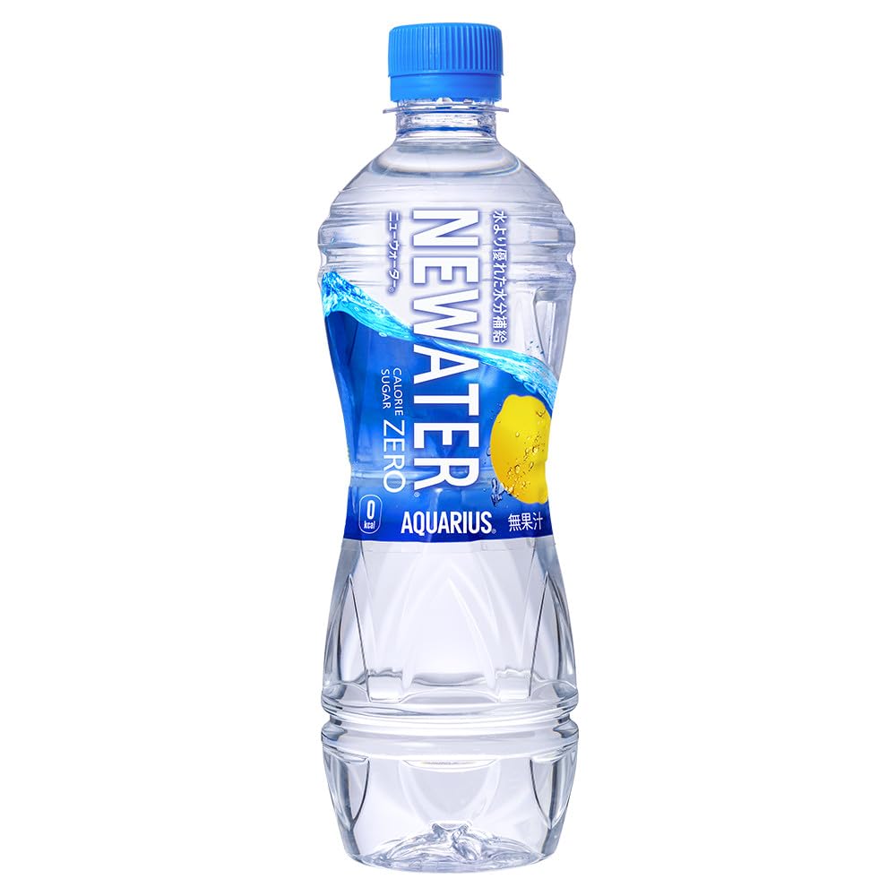 [열사병 대책] 물병자리 NEWATER 500ml PET × 24 개