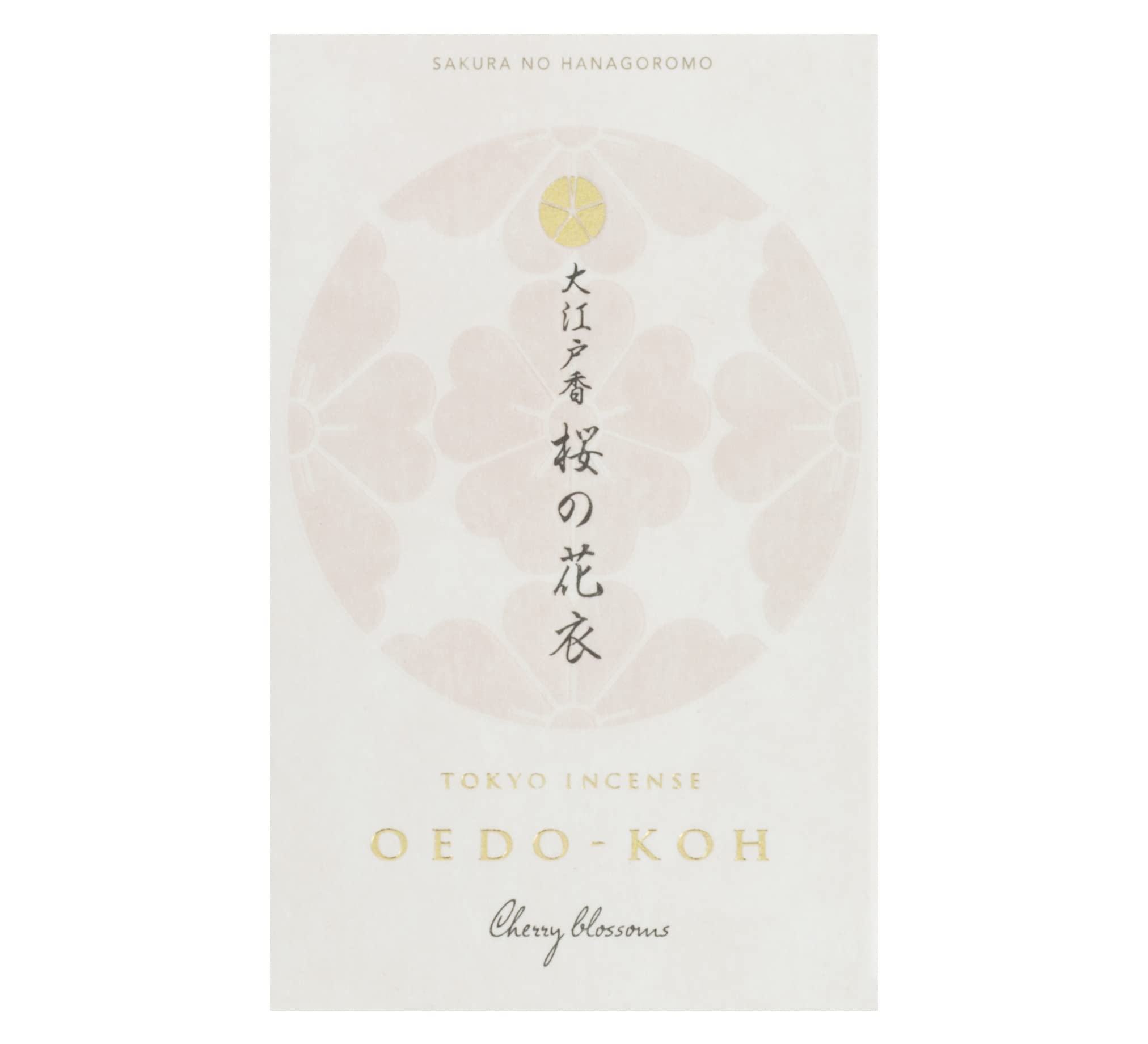 니혼 코도 (Nippon Kodo) 오에도 향 벚꽃의 의류