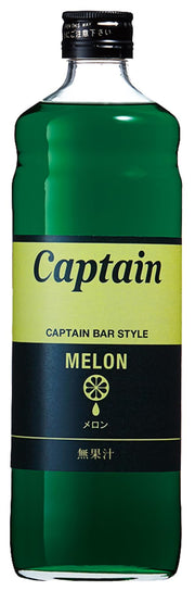 Captain syrup melon 600ml