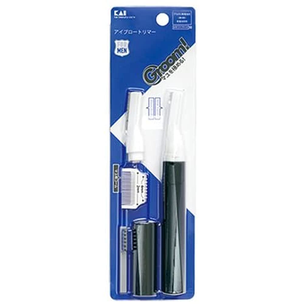 Kai Groom! Eyebrow trimmer with comb HC3000