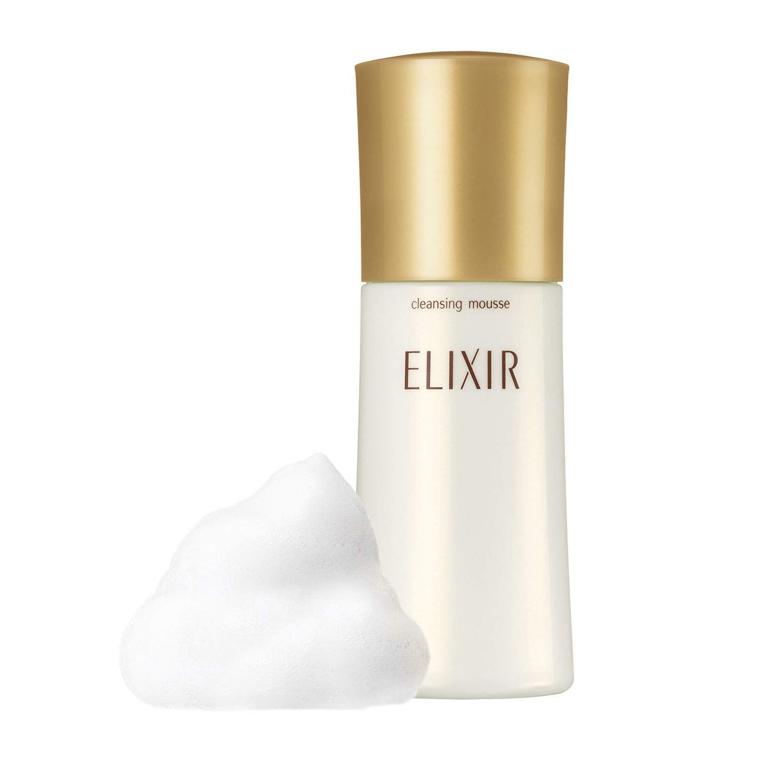 ELIXIR Cleansing Mousse N 140mL Face Wash Makeup Remover Aging Care Superiel