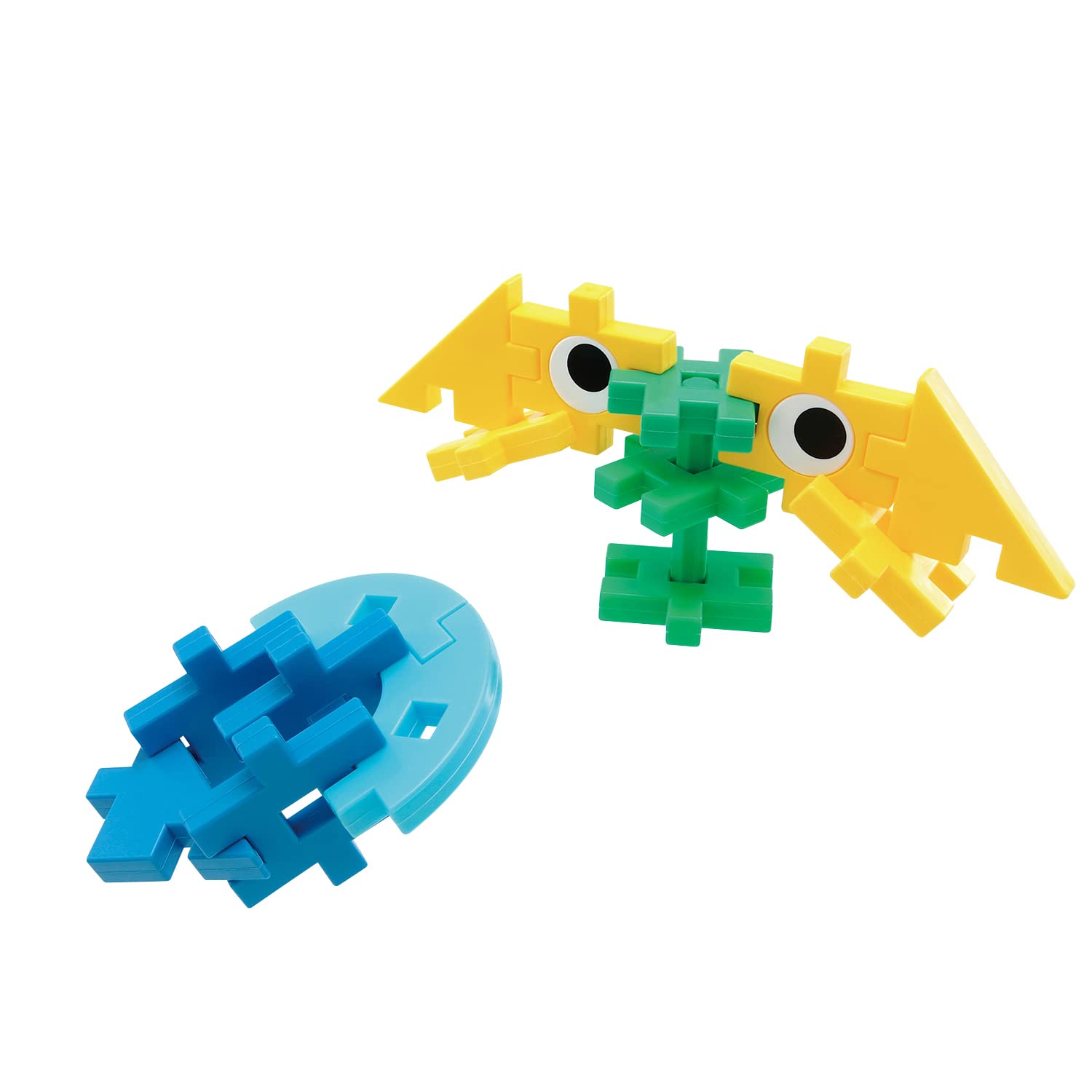 Gakken New Block Getting Started Set (Target Age: 1.5 years and over) Blocks 15 Types 54 Parts 83717
