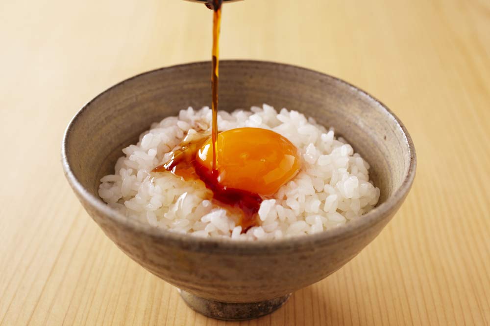 Great for Higeta egg rice 200ml x 3 pieces