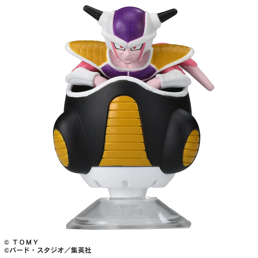 TAKARA TOMY Tomica Dream Tomica Tomica x Dragon Ball Frieza's Small Pod Mini Car Toy Ages 3+