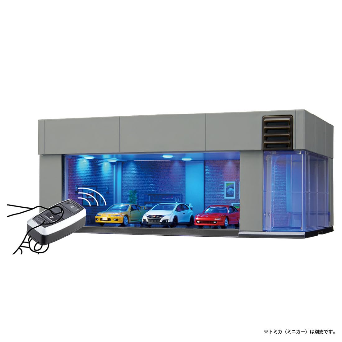 TAKARA TOMY Tomica Premium tomica GARAGE Smart STONE GRAY Standard Edition Mini Car Toy Ages 6+