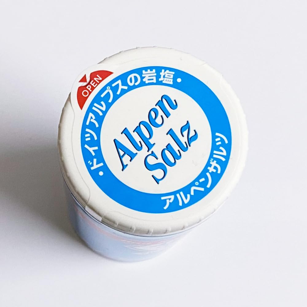 SKW 이스트 아시아 알펜 잘츠 250g