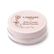 Canmake Silky Loose Moist Powder P01 Luster Pink 6.0g Loose Powder Moisturizing Soap Off Pearl Contains