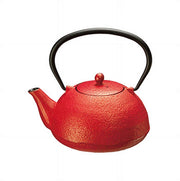 Ishigaki Sangyo Iron Kettle Cherry 0.6L Approximately Width 17 x Depth 13.5 x Height 16cm