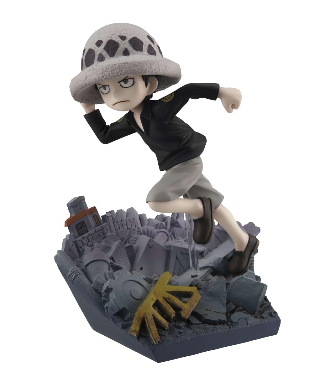 G.E.M. Series One Piece Trafalgar Law RUN! RUN! RUN! Completed figure