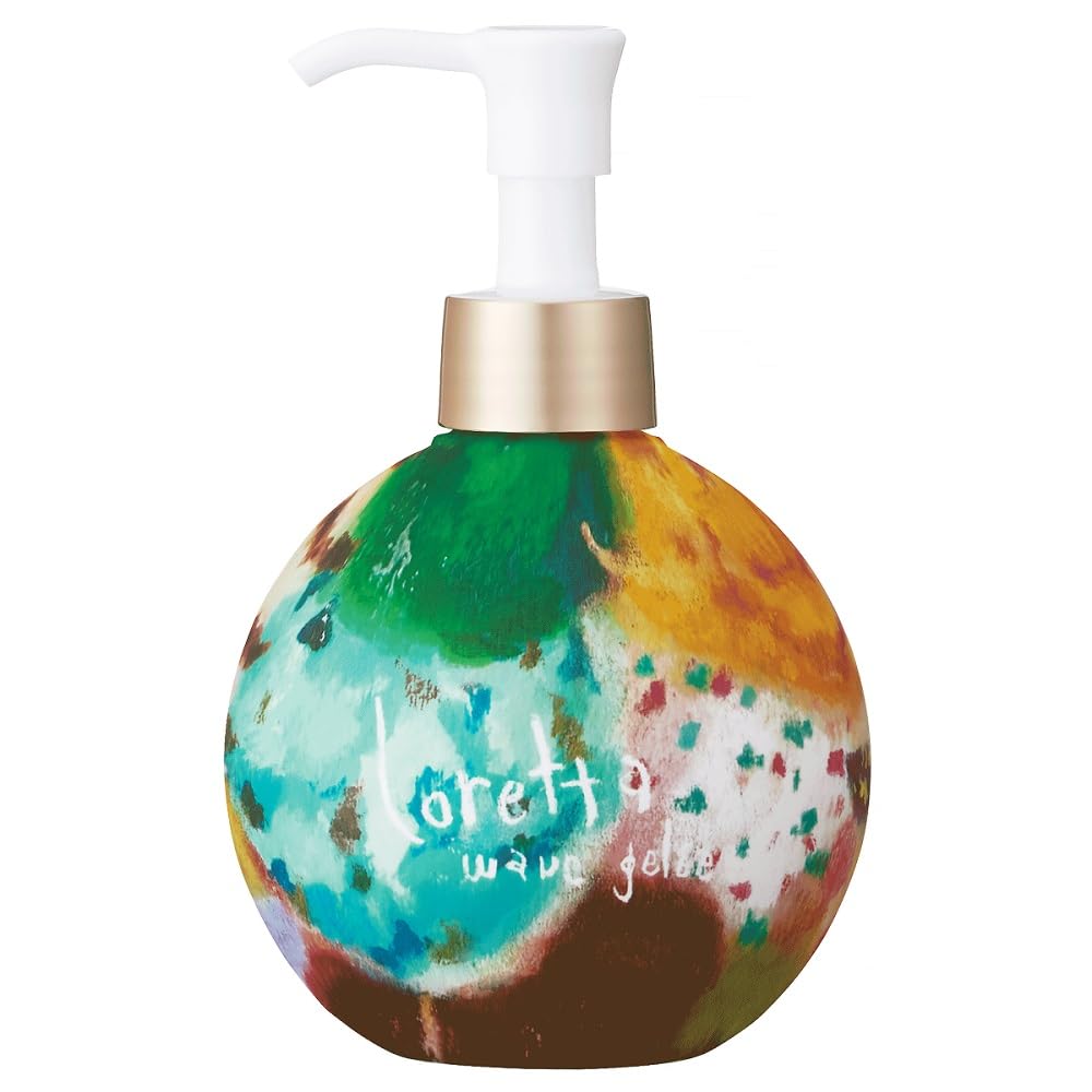 Loretta Wave Jelly [Hair Gel Styling Gel Water Base Shiny Wet Feeling Clear Arrangement Perm Perm Revival Wave]