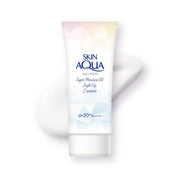 SKIN AQUA Super Moisture UV Light Up Essence 70g Floral Muguet Scent (Vitamin C Derivative, Light Pearl, Makeup Base, Sunscreen, SPF50+ PA++++, Tone Up)