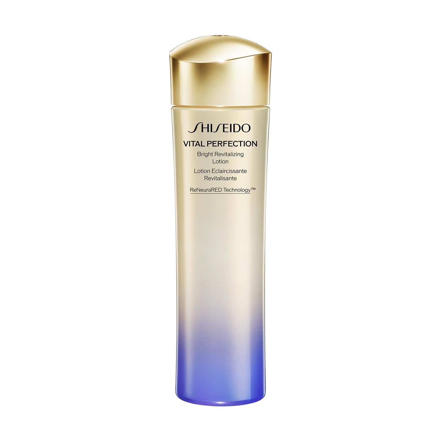 SHISEIDO 바이탈 퍼펙션 【의약부외품】 브라이트 리바이탈 로션 150mL | 화장수 로션 | 밀크 로션 모양 |