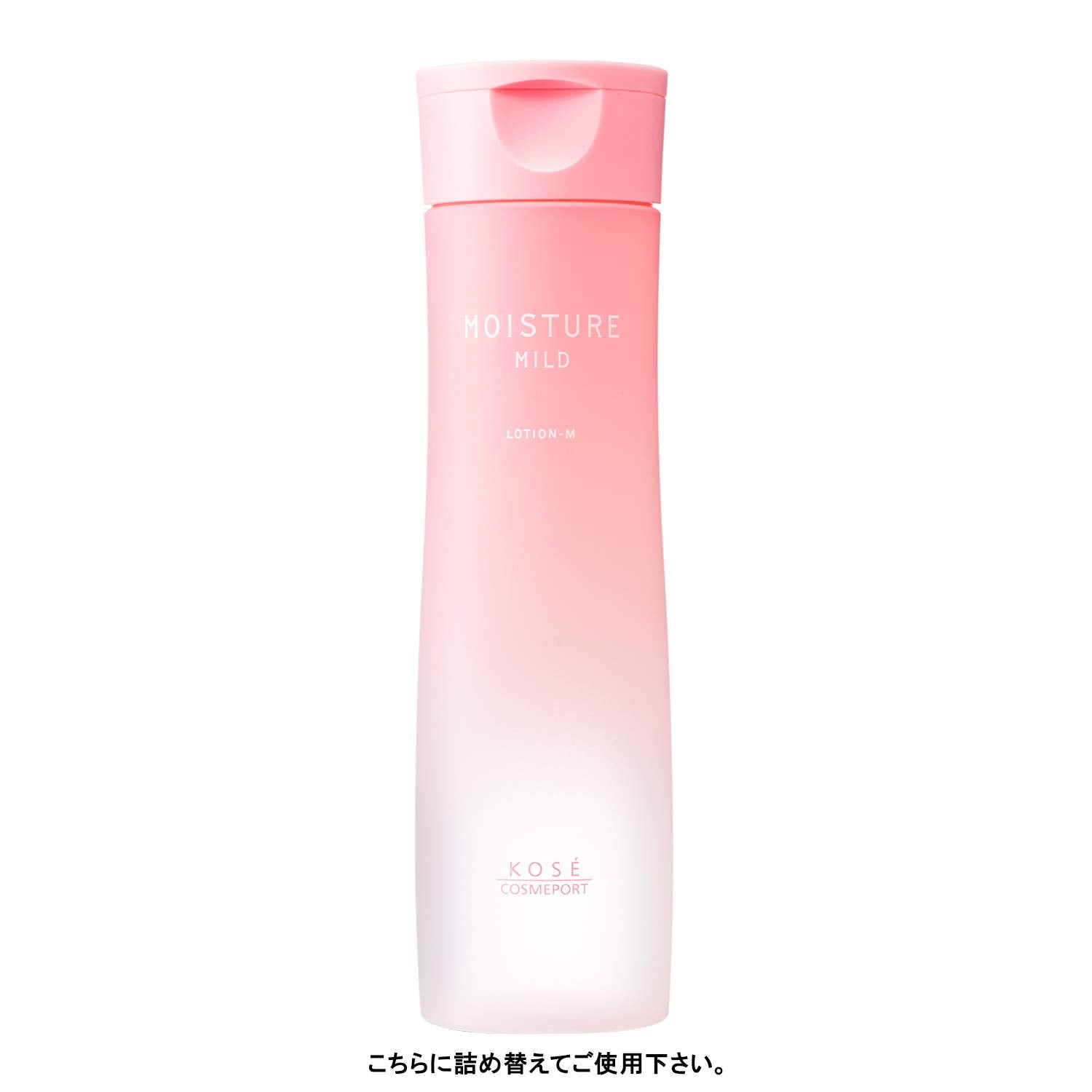 Moisture Mild Lotion M (Super Moist Lotion) Refill 180mL Contains penetrating micro hyaluronic acid AA (moisturizing) Non-alcoholic formula KOSE