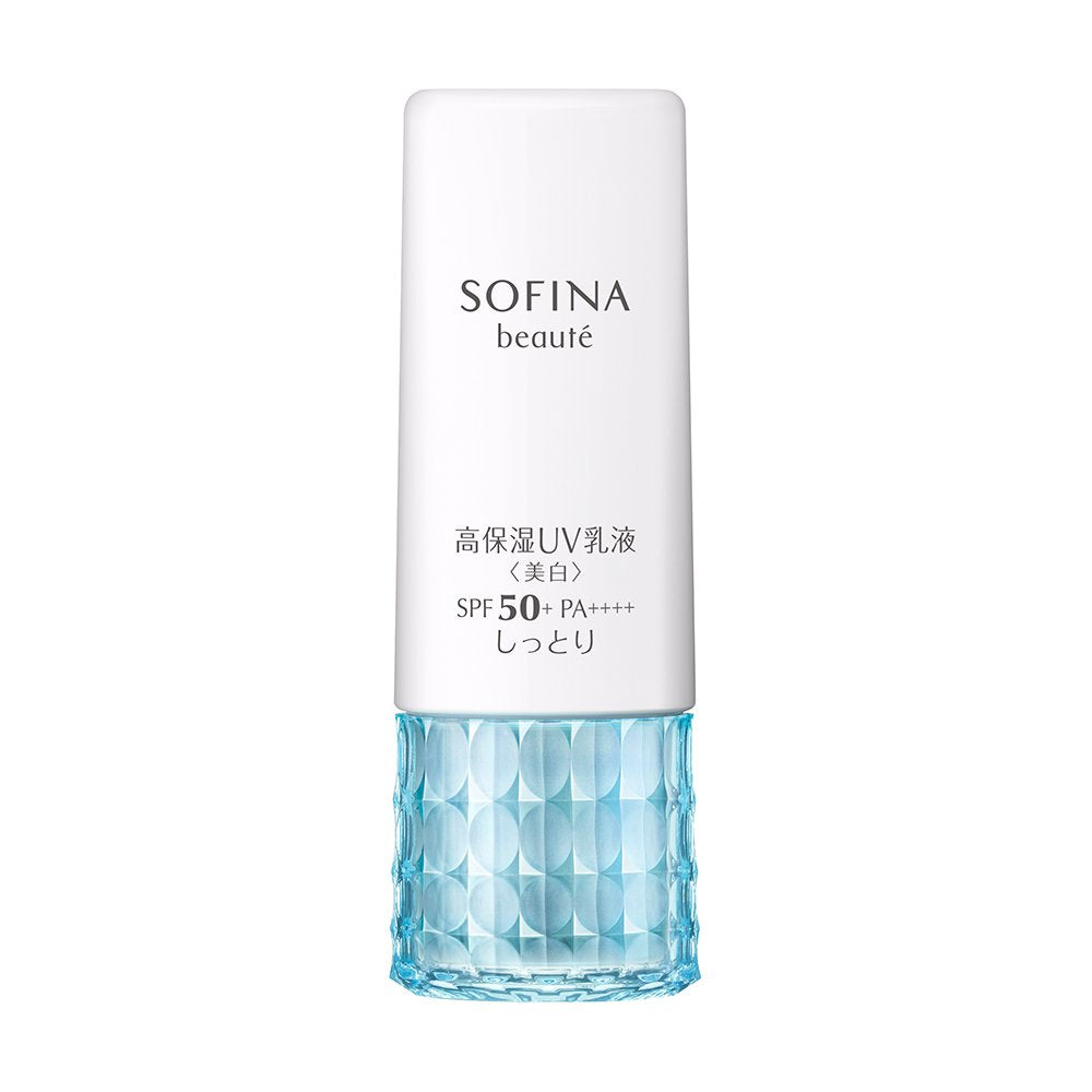 [Old model] Sofina Beaute Highly Moisturizing UV Emulsion (Whitening) SPF50+ PA++++ Moist 30g [Quasi-drug]